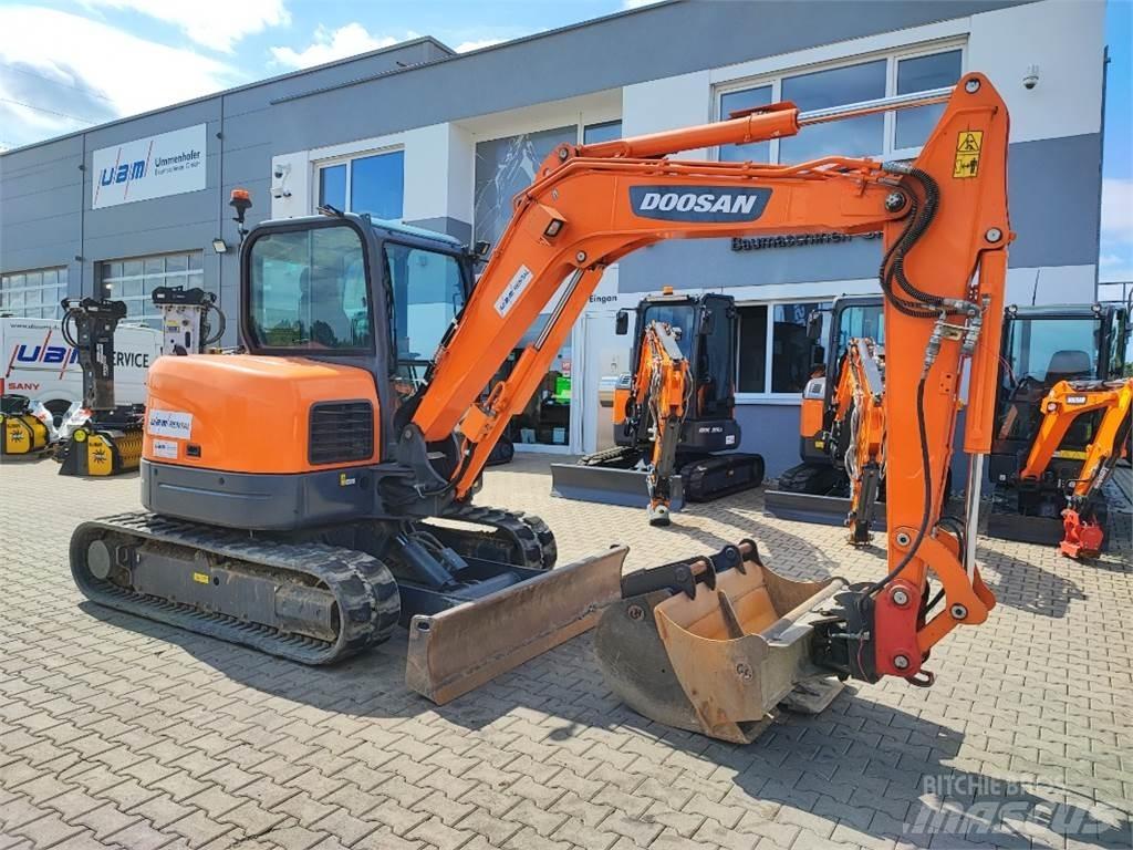 Doosan DX62R-3 Міні-екскаватори < 7т