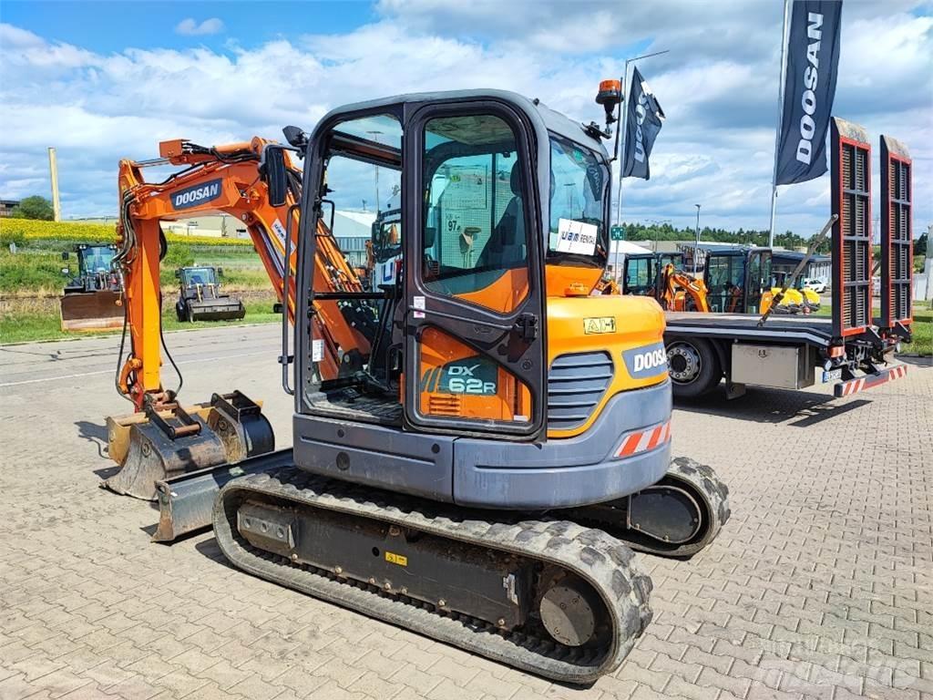Doosan DX62R-3 Міні-екскаватори < 7т
