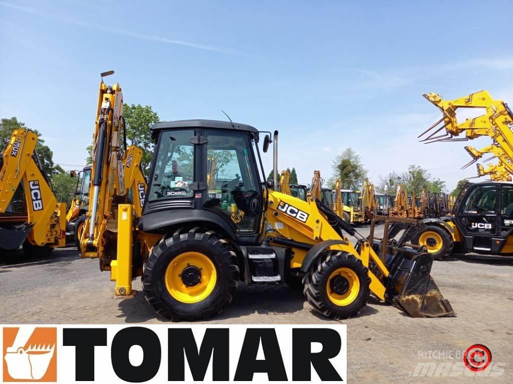 JCB 3 CX Екскаватори-навантажувачі