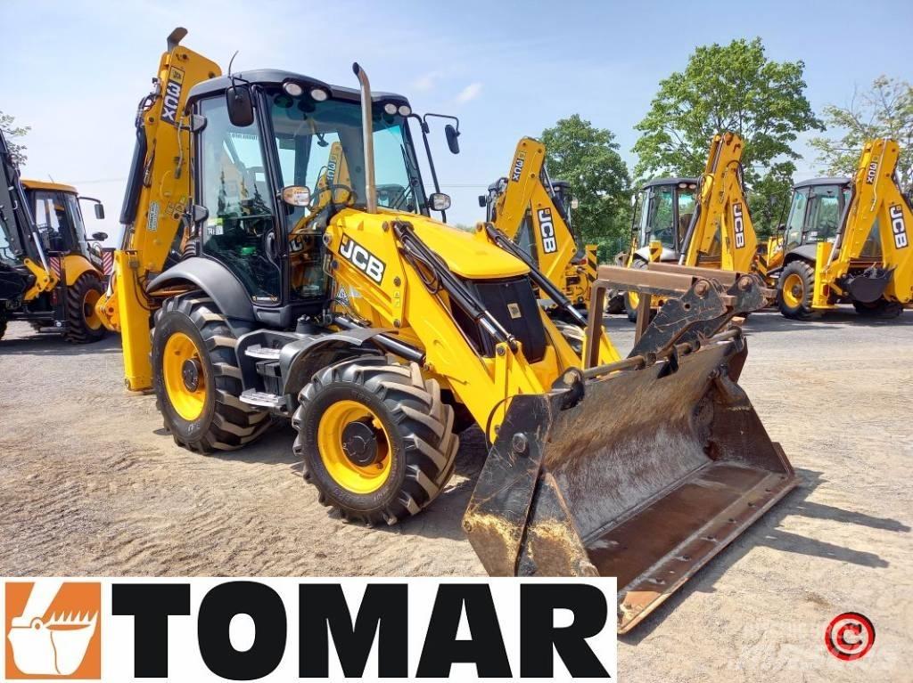 JCB 3 CX Екскаватори-навантажувачі