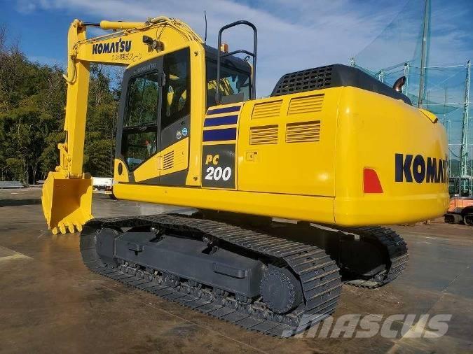 Komatsu PC 200 Гусеничні екскаватори