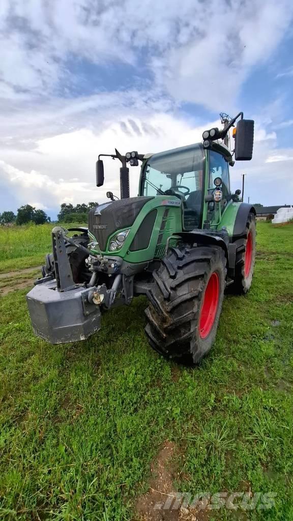 Fendt 516 Vario Трактори