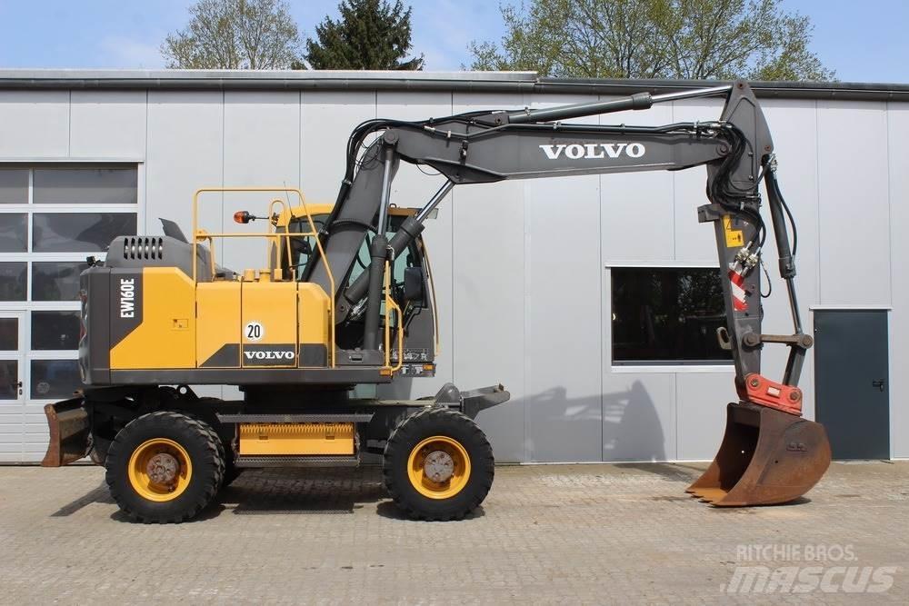 Volvo EW 160 E Колісні екскаватори