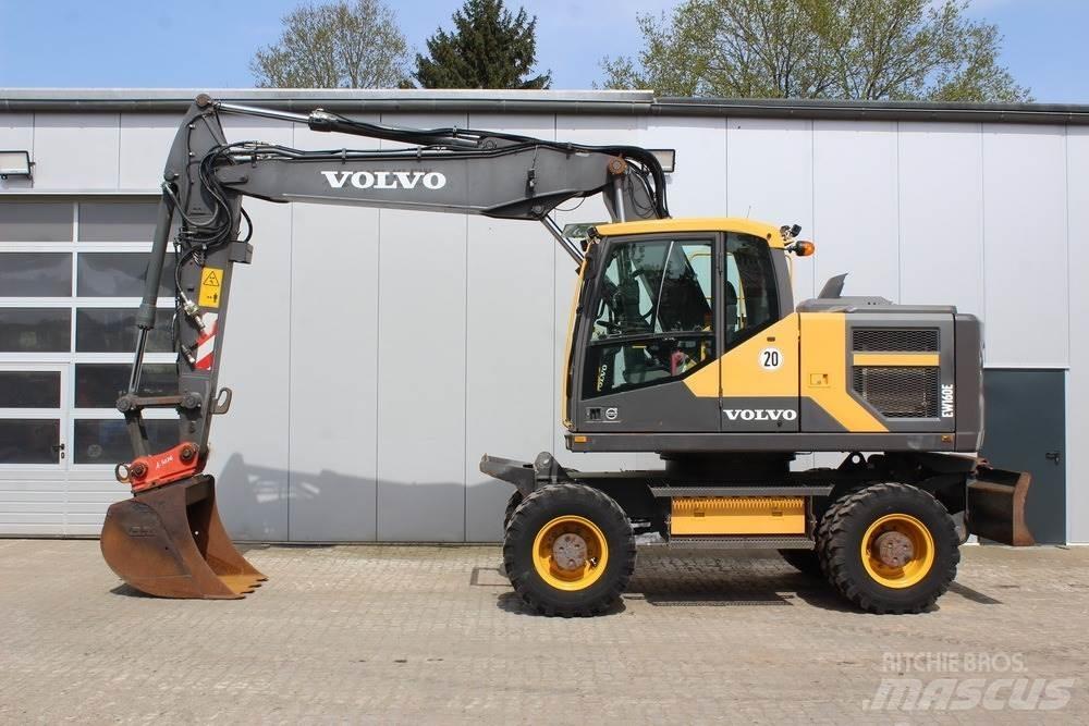 Volvo EW 160 E Колісні екскаватори