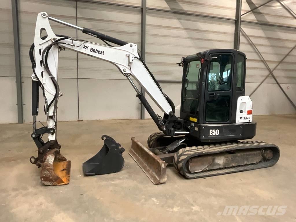 Bobcat E 50 EM Міні-екскаватори < 7т