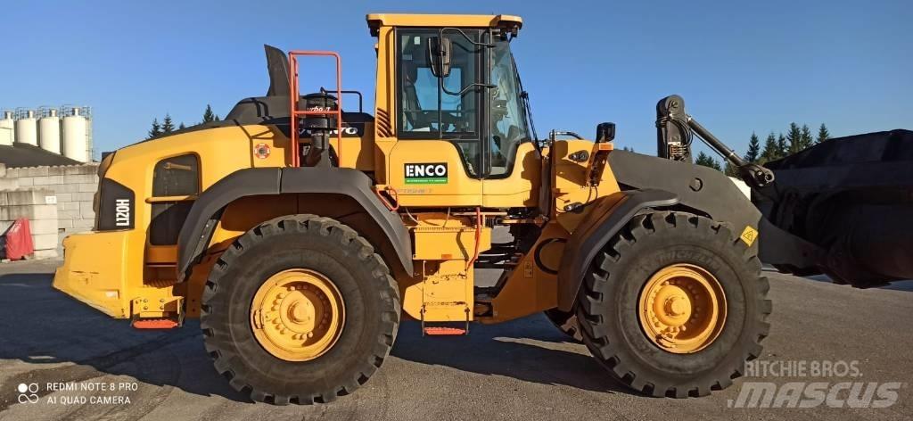 Volvo L 120 H Фронтальні навантажувачі