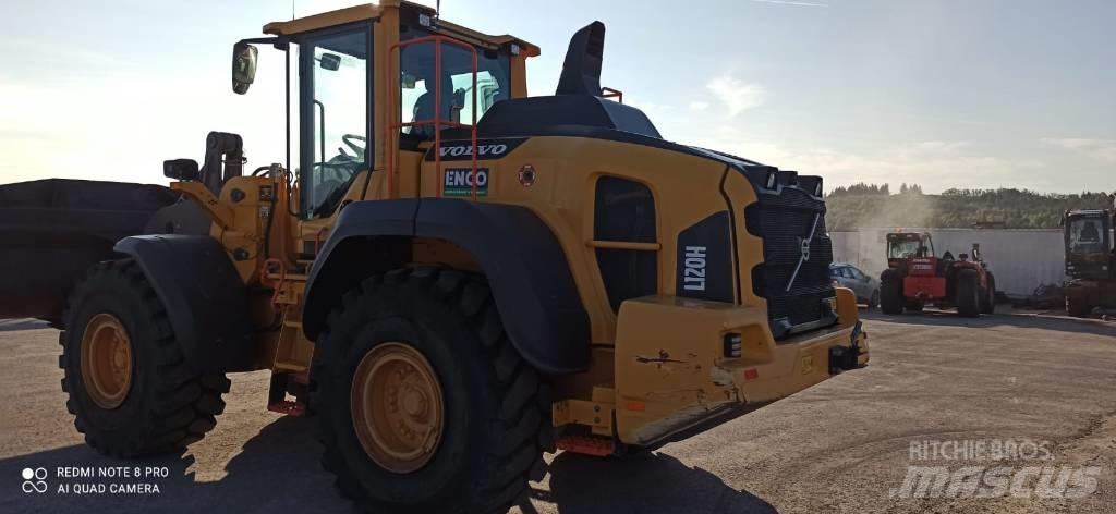 Volvo L 120 H Фронтальні навантажувачі