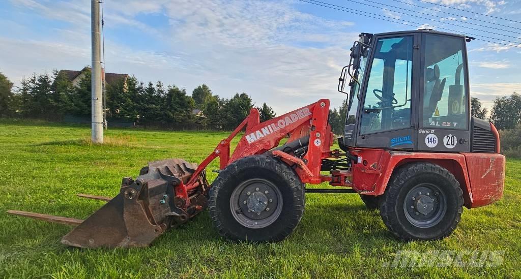 Ahlmann AL 85 T Фронтальні навантажувачі