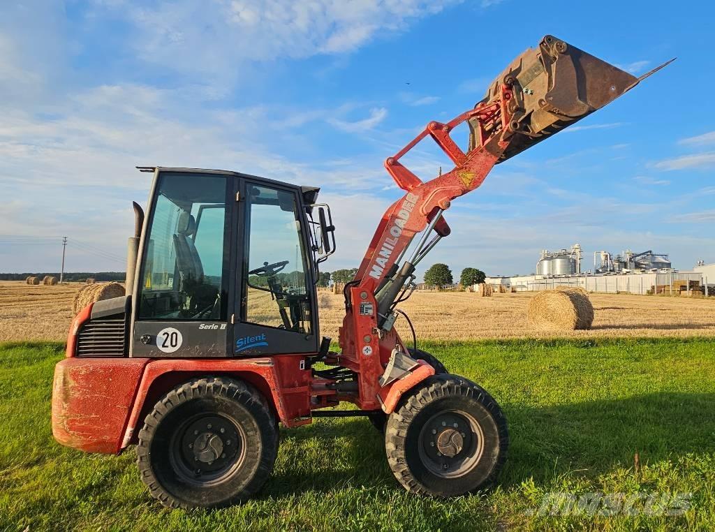 Ahlmann AL 85 T Фронтальні навантажувачі
