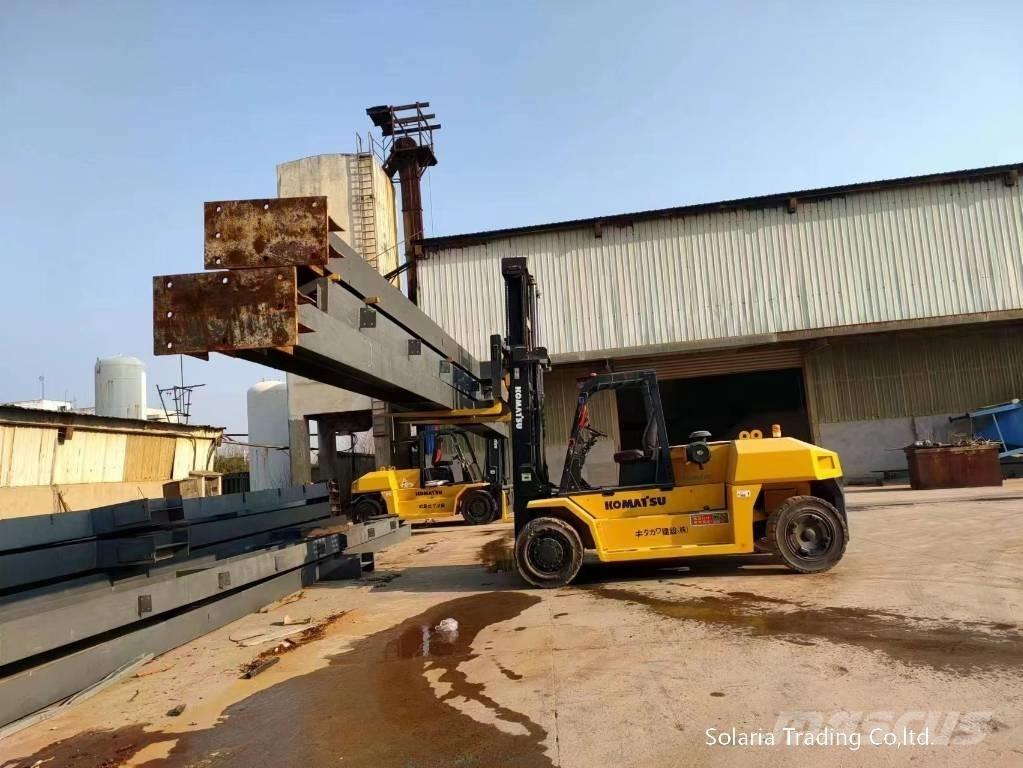 Komatsu FD 160E-8 Дизельні навантажувачі