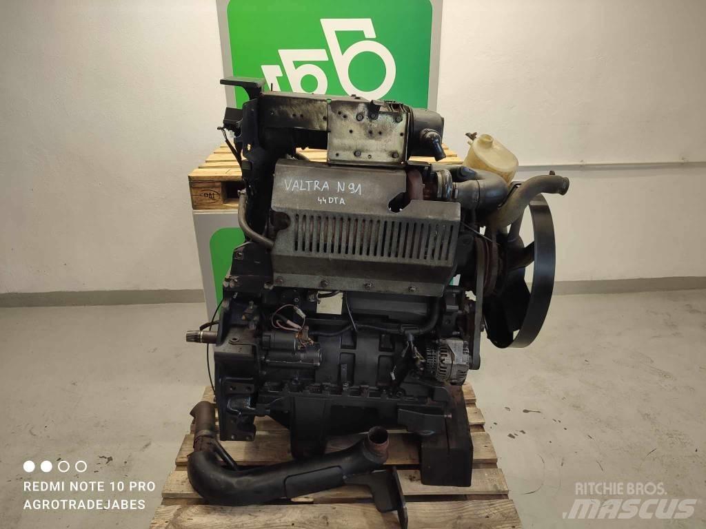 Sisu (44DTA) engine Двигуни