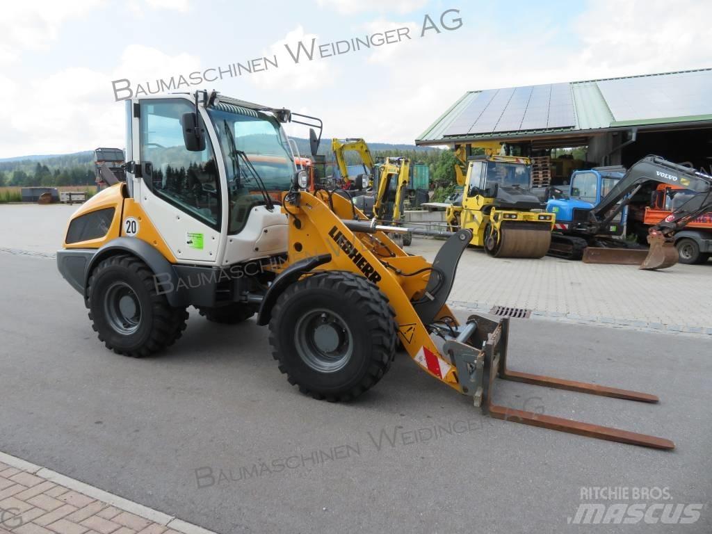 Liebherr L506C Фронтальні навантажувачі