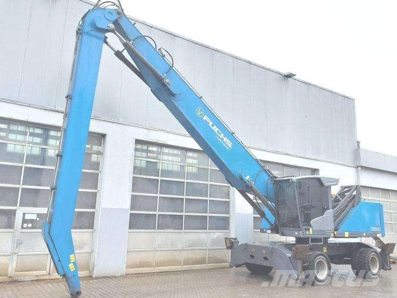 Fuchs MHL 350 F Перевантажувачі металобрухту/промислові навантажувачі