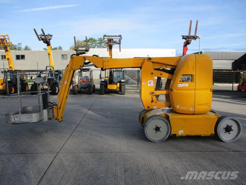 Manitou 120 AET JC Колінчаті підйомники