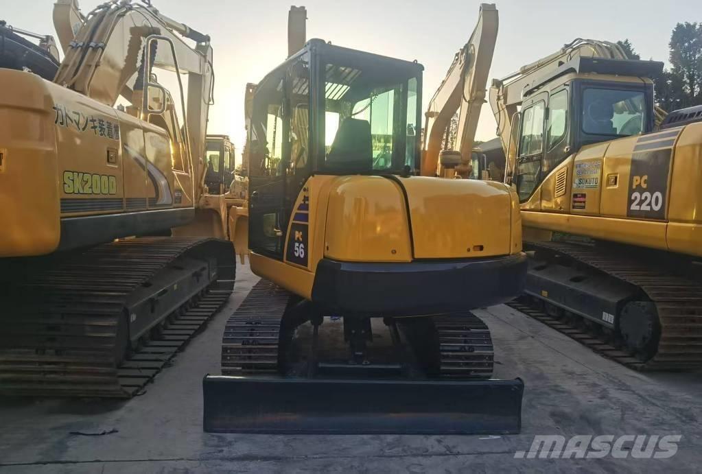 Komatsu PC 56 Міні-екскаватори < 7т