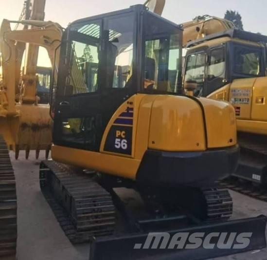 Komatsu PC 56 Міні-екскаватори < 7т