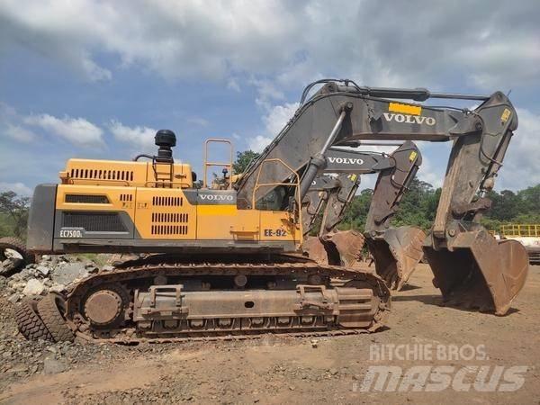 Volvo EC 750 DL Гусеничні екскаватори