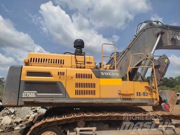 Volvo EC 750 DL Гусеничні екскаватори