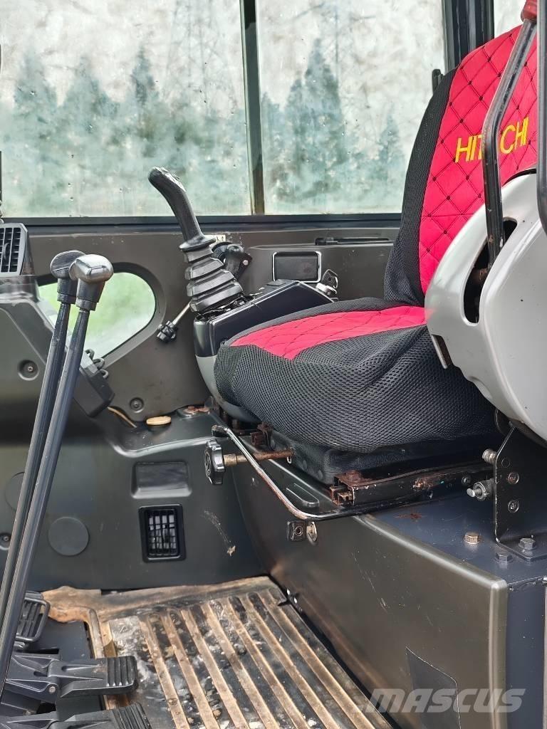 Hitachi ZX 50 U-3 Міні-екскаватори < 7т