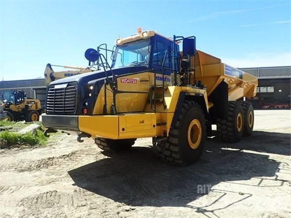 Komatsu HM400-5 Зчленовані самоскиди
