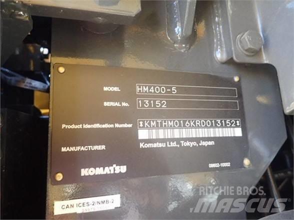 Komatsu HM400-5 Зчленовані самоскиди