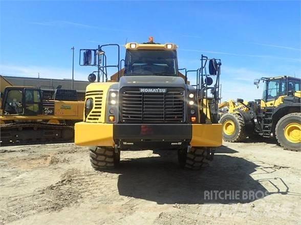 Komatsu HM400-5 Зчленовані самоскиди
