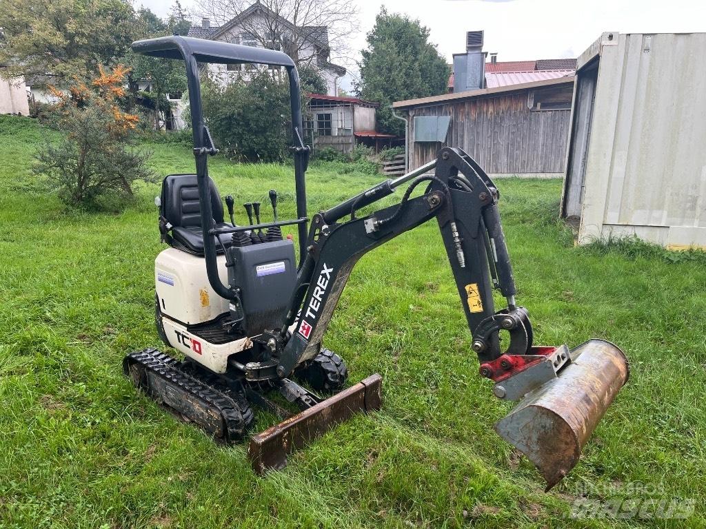 Terex TC 10 Міні-екскаватори < 7т
