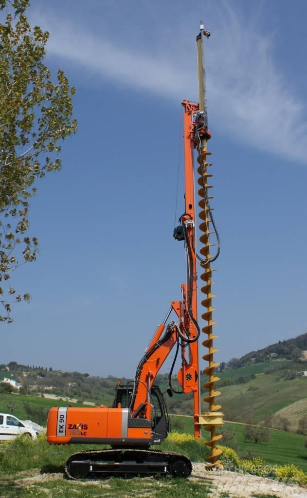  GEAX EK90 CFA Копрові установки