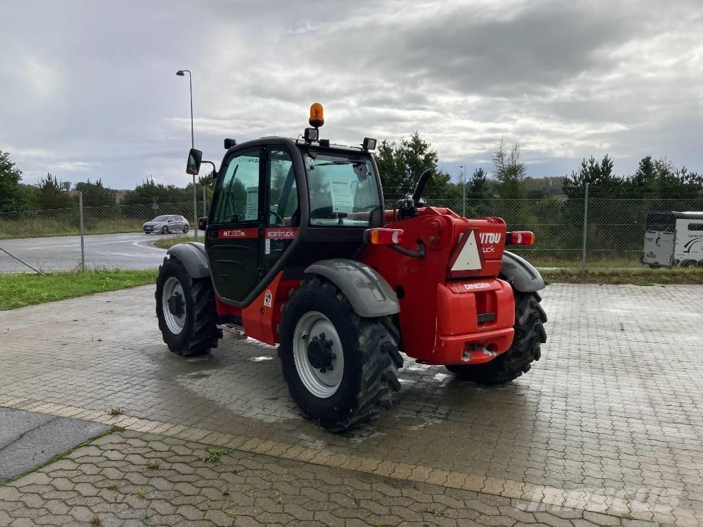 Manitou MT 1033 HL T Телескопічні навантажувачі