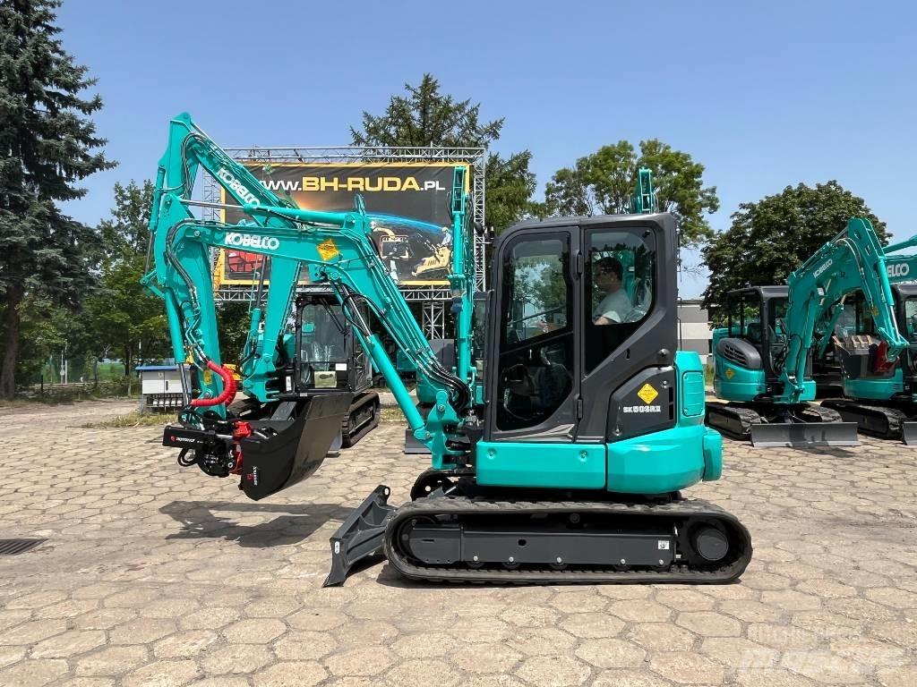 Kobelco Sk50SRX-7 Міні-екскаватори < 7т