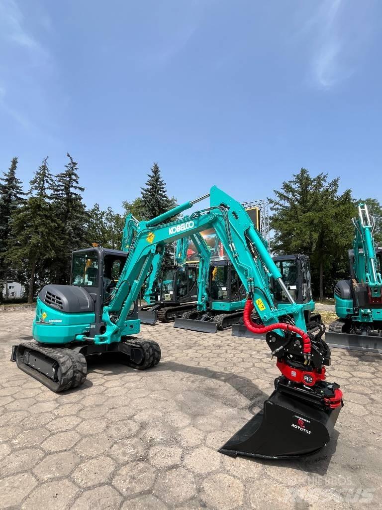 Kobelco Sk50SRX-7 Міні-екскаватори < 7т