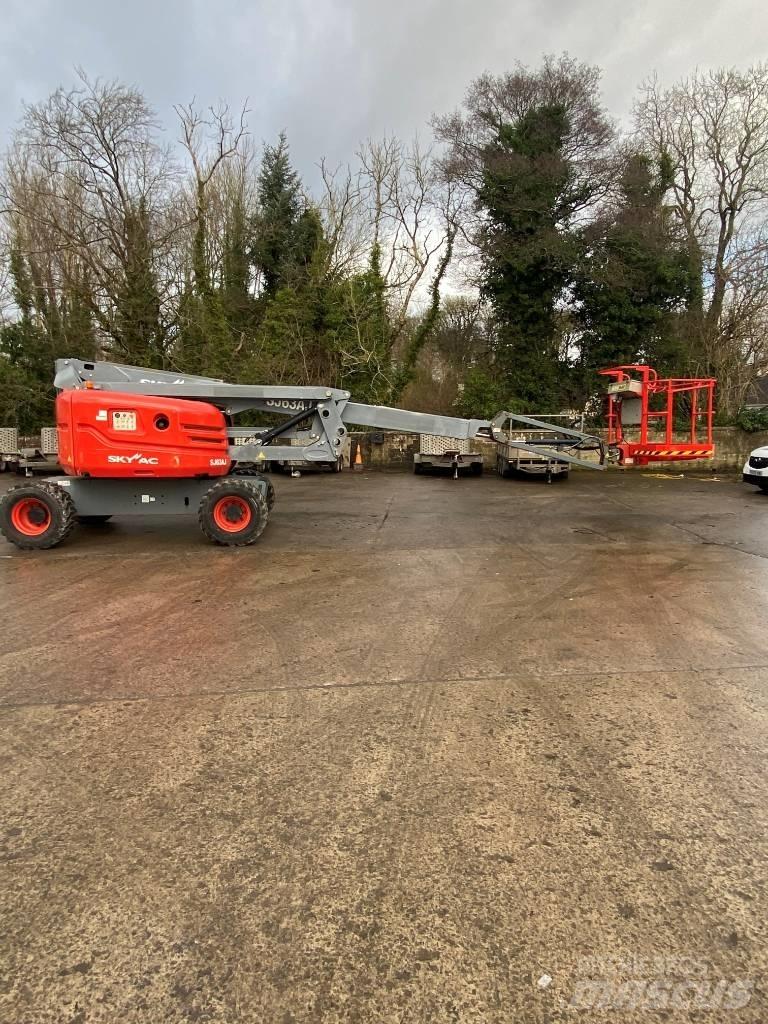 SkyJack SJ 63 AJ Колінчаті підйомники