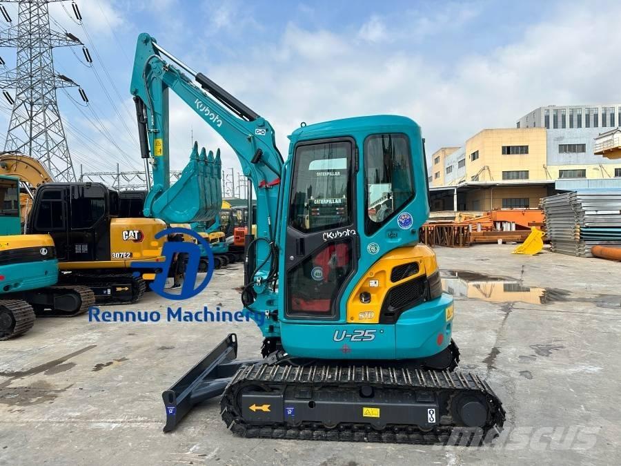 Kubota U 25 Міні-екскаватори < 7т