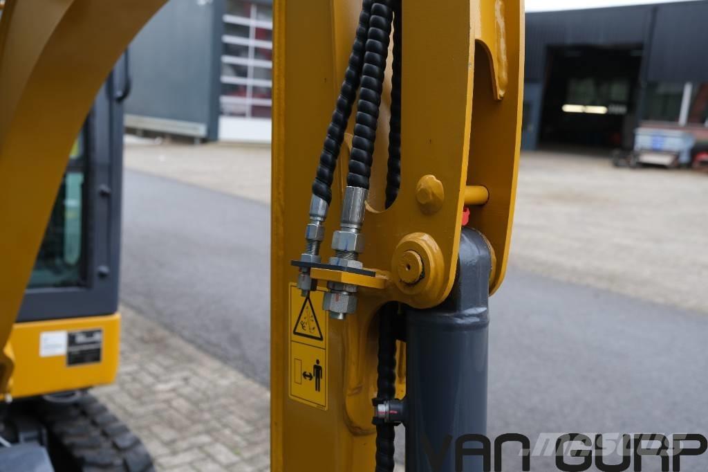 XCMG XE 20 E Міні-екскаватори < 7т