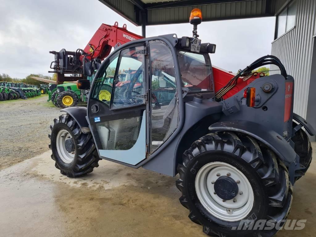 Weidemann T6025 Телескопічні навантажувачі