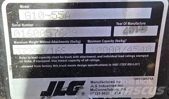 JLG G10-55A Телескопічні навантажувачі