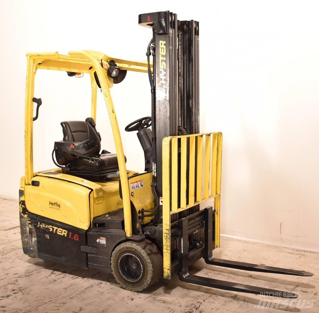 Hyster J1.6XNT Електронавантажувачі