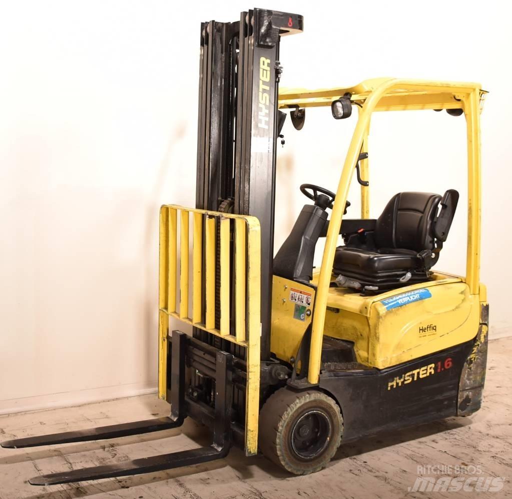 Hyster J1.6XNT Електронавантажувачі