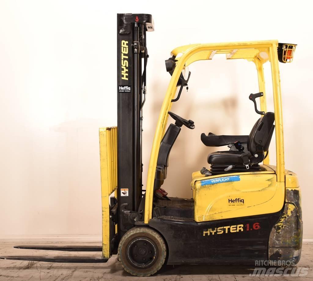 Hyster J1.6XNT Електронавантажувачі