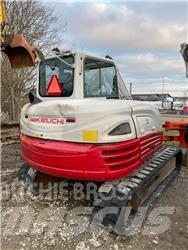 Takeuchi TB290 Середні екскаватори 7т. - 12т.