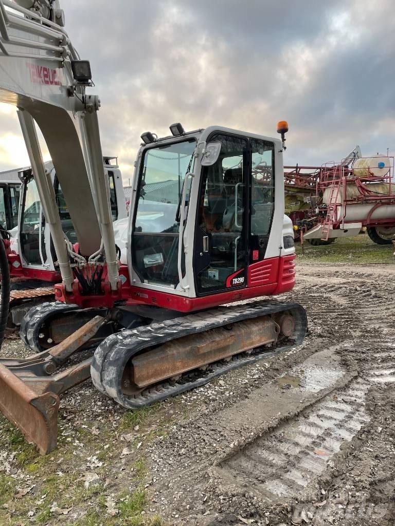 Takeuchi TB290 Середні екскаватори 7т. - 12т.