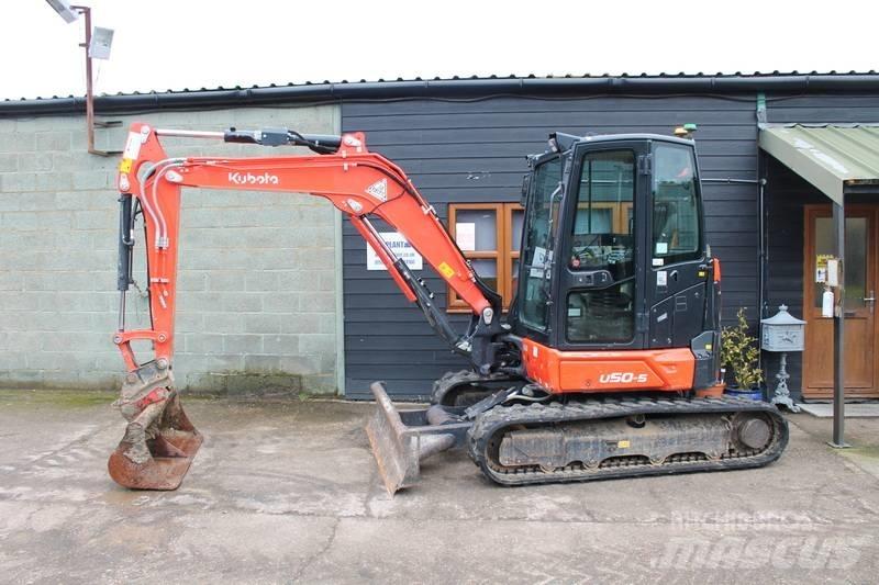 Kubota U 50-5 Міні-екскаватори < 7т