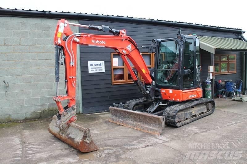 Kubota U 50-5 Міні-екскаватори < 7т