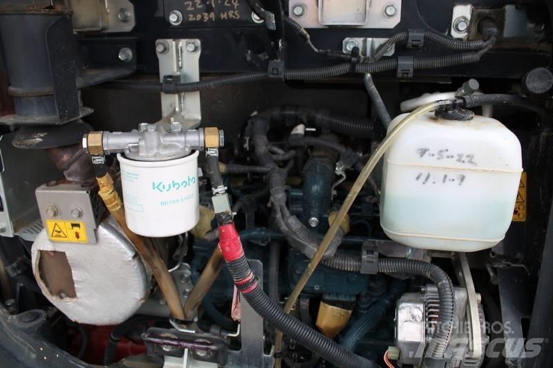 Kubota U 50-5 Міні-екскаватори < 7т