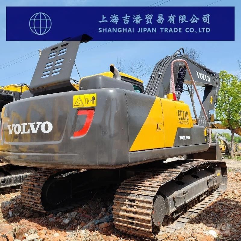Volvo EC 210 Гусеничні екскаватори