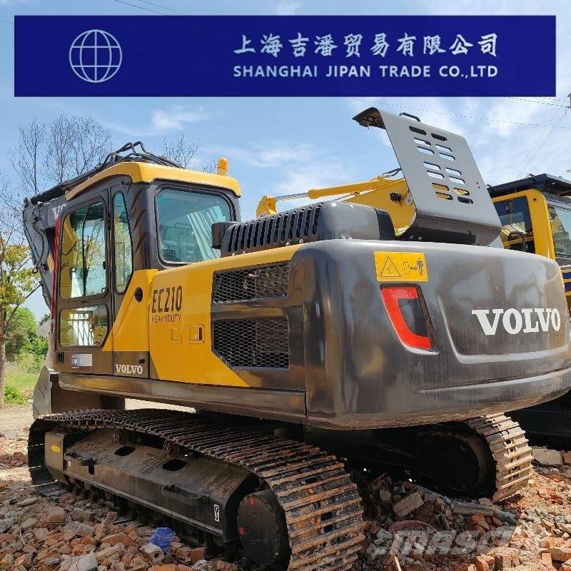 Volvo EC 210 Гусеничні екскаватори