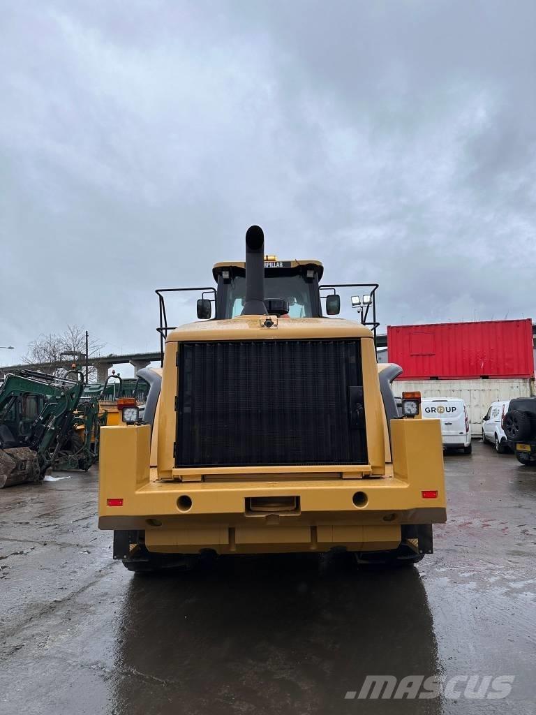 CAT 980H Фронтальні навантажувачі