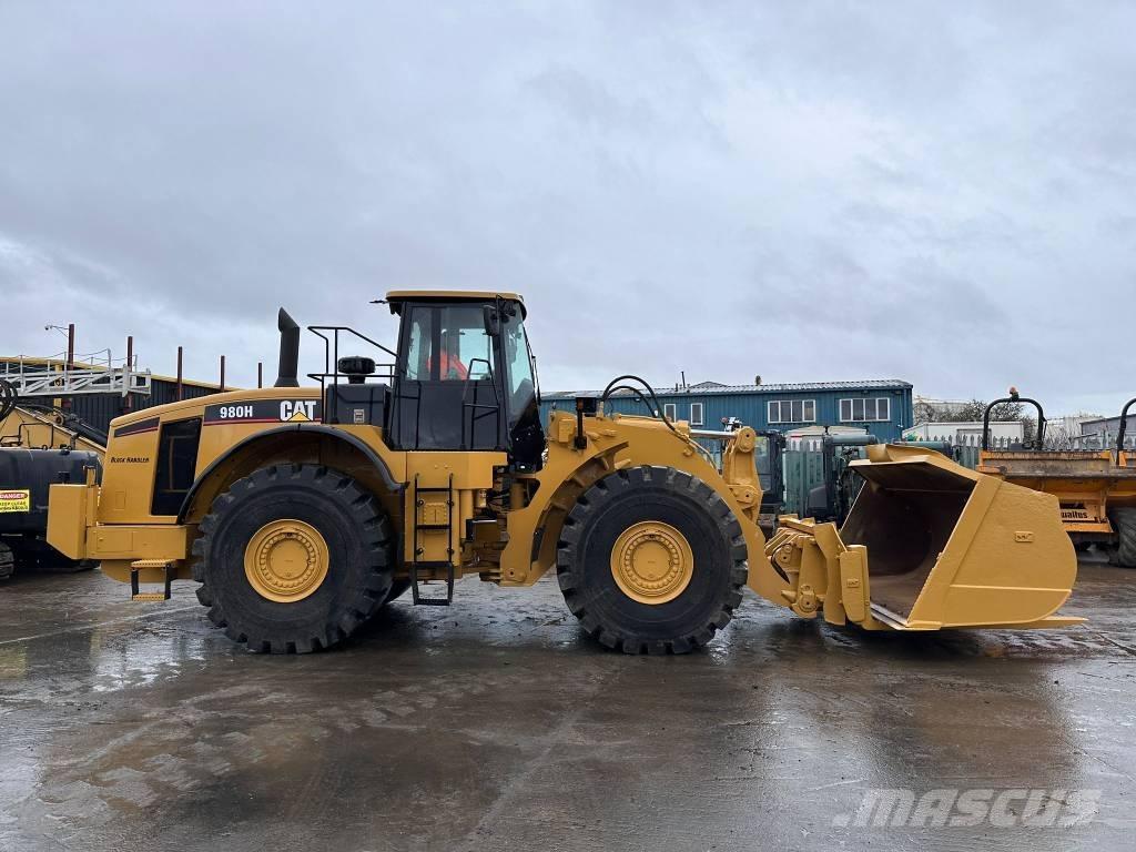 CAT 980H Фронтальні навантажувачі