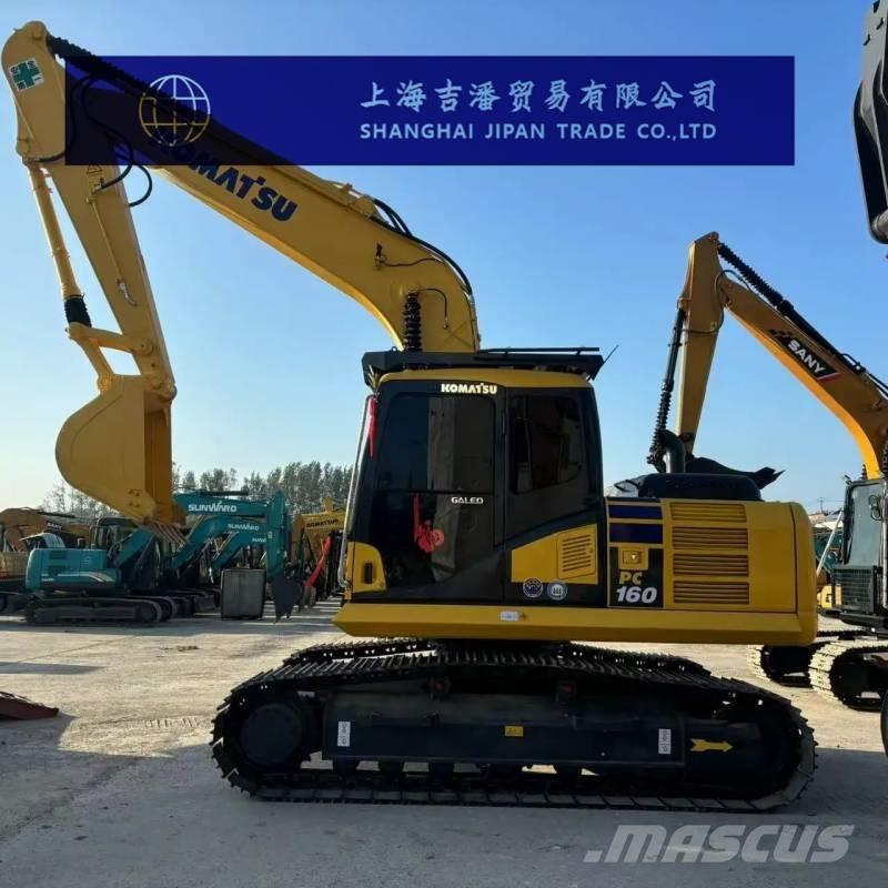 Komatsu PC 160 Гусеничні екскаватори