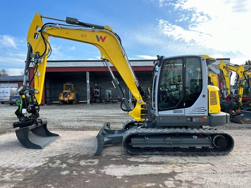 Wacker Neuson ET90 Середні екскаватори 7т. - 12т.